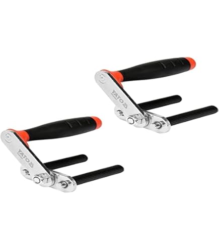 BESSEY Plattenträger KFP, Hebe- / Tragehilfe rot, 1 Stück