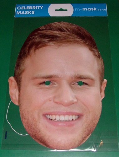 Preisvergleich Produktbild Olly Murs Celebrity Face Mask