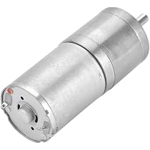 Moteur Réducteur 12V 25GA-370 - 30 RPM - En Métal - Pour Serrure Électronique, Rideaux...