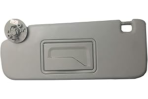 XIWEIG Pare-Soleil Intérieur Avant Gauche pour Chevrolet/Aveo 2011-2014 - Avec Miroir Automatique (Couleur : Gauche)