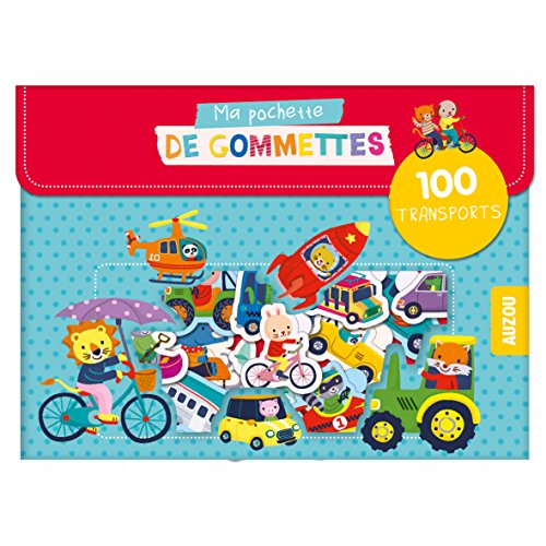 Ma pochette de gommettes 