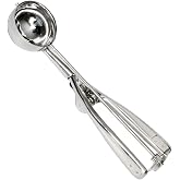 BAYSA Stainless Steel Ice Cream Spoon Ladle