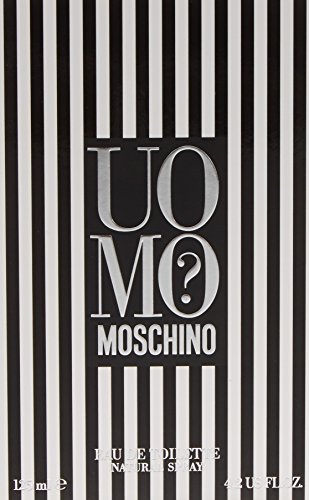 Moschino Uomo homme / men, Eau de Toilette, Vaporisateur / Spray 125 ml, 1er Pack (1 x 125 ml) - 2