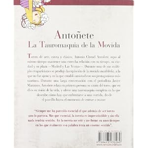 Antoñete: La tauromaquia de la Movida