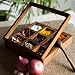ExclusiveLane Wood Spice Box Set (20.32 cm x 20.32 cm x 5.08 cm, Brown, EL-005-153) RS.789.00