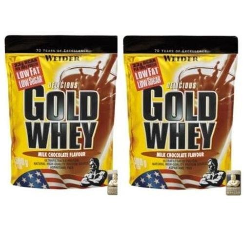 Weider Delicious Gold Whey 2 x 500g Beutel 2er Pack Milk Chocolate
