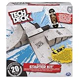 fingerboard skate park diy Starter Kit Tech Deck Tech Deck 6027117 Starter Kit (Modelo Aleatorio)