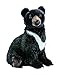 Price comparison product image Plush Soft Toy Black Bear by Hansa. 41cm. 3860