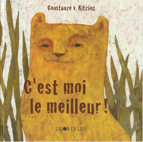 couverture de : C'est moi le meilleur !