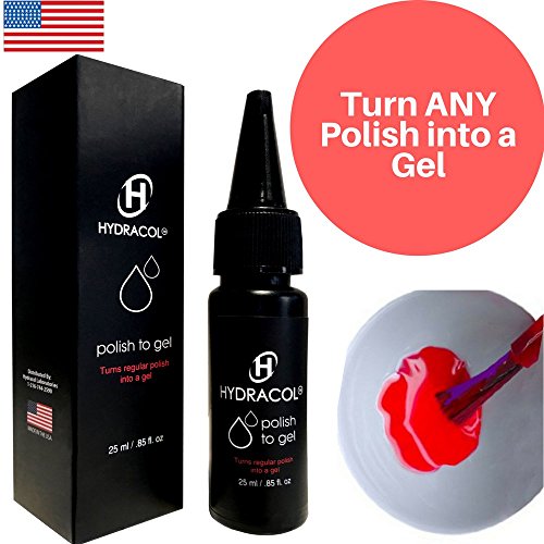 Make Gel Polish With ANY Nail Varnish Colour - Base & Top Coat Soak Off - UV LED Manicure - Nail Art - Best Nail Polish, Matte Colours, Lacquer Gelpolish - Hologram Nails - Glitter - Holographic