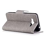 BONROY® Samsung Galaxy J2 Prime Hülle ,Lustige nette Teddybär Folio Schutzhülle Tasche PU Leder Mit Wallet Kartenfach Magnetverschluss Standfunktion Handytasche Slim-Schutzhülle Mit Karten-/Geldscheinfach Handy Etui Flip Tasche Für Samsung Galaxy J2 Prime - 