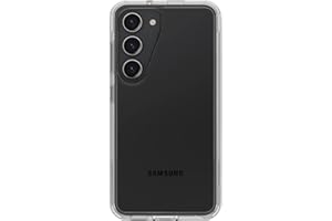 ‎OTTERBOX OtterBox Symmetry Clear Etui do Galaxy S23, Potrójnie Testowane Zgodnie ze Standardami Wojskowymi, Ochrona Antybakteryjna, Przezroczyste, Bez Opakowania Detalicznego