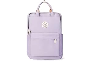 HYC00 Sac à Dos Scolaire Fille Collège Ado Sac à Dos d'école Cartables Scolaires Sac à dos Femme Sac à dos Unisexe Loisir Backpack College Pack Sac à Dos Ordinateur Portable 14 pouces Bookbag