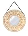 Produktbild réf7o16 Deco. 16 – Wandspiegel rund Mandala – Wanddekoration – Style Boho Bohème Chic