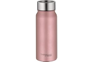 THERMOcafé by THERMOS TC DRINKING MUG rose gold mat 0,50l, Thermobecher Edelstahl, Isolierbecher, Kaffeebecher to Go Thermo, auslaufsicher, 9h heiß & 18h kalt, spülmaschinenfest, BPA-frei