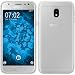 Produktbild PhoneNatic Case für Samsung Galaxy J3 2017 Hülle Silikon Crystal Clear transparent + 2 Schutzfolien