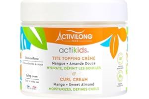 Activilong Actikids Tite Topping Curl Cream Mango & Mandel, 300 ml