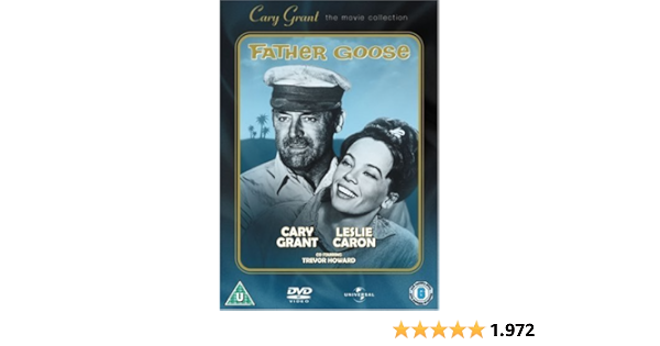 father goose 1964 dvd by cary grant amazon de ralph nelson dvd blu ray
