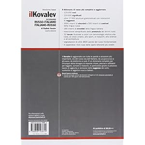 Il Kovalev. Quarta edizione