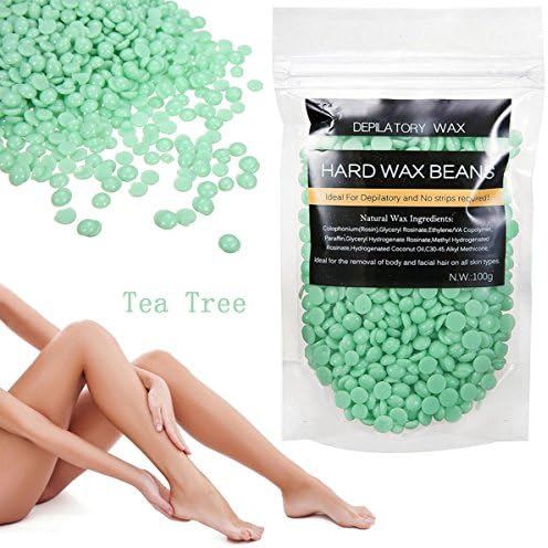 Finewind Professional Solid Depilatory Grain Body Hair Remover Hard Wax Beans Lavender flavor for Men Women