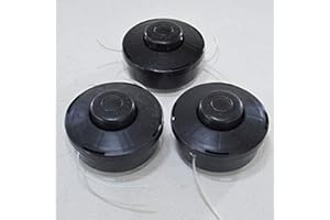 LADAMI Tazado Sparset 3X Fadenkopf Mähkopf m. Tippautomatik Motorsense Freischneider