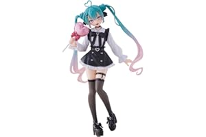 Jilijia Miku Action Figura Anime Personaggio Cameriera Dress Up Ragazza Statua in PVC Statua in piedi Posizione Statica Modello Ornamento Regalo 19 cm