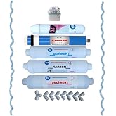 Nsf-İhlas Cebilon Aura-Silver-Platinum-Plus uyumlu Su Arıtma Cihazı Filtresi,5 li Filtre seti.