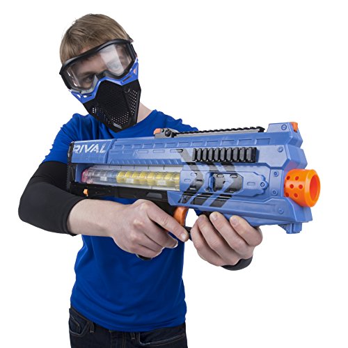 NERF Men's Rival Zeus MXV-1200 Blaster - Blue