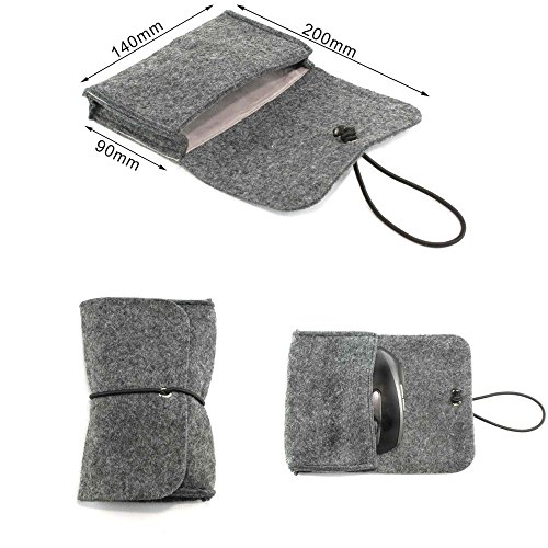 Laptop-Tasche Filz H  lle f  r alle Ultrabook Macbook Pro Retina ipad pro bis 14 Zoll