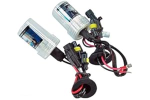 CAR PASSION Paar Lampen Birnen Kit Xenon Xenon H7 35 W 8000 K 12 V Leuchtmittel Licht HID Ersatz Scheinwerfer