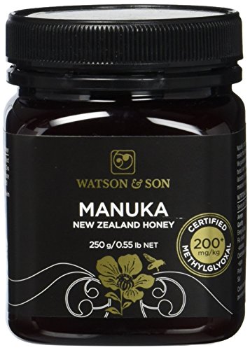 Watson & Son Manuka-Honig MGO 200+, 1er Pack (1 x 250 g)