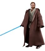 Star Wars Galactic Action, Action Figure di Obi-WAN Kenobi da 30 cm, Giocattoli interattivi, Giocattoli Bambini e Bambine di 4 Anni