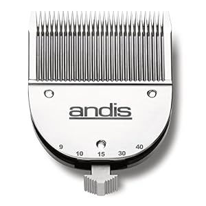 Andis ProClip Pulse Ion Adjustable Blade Clipper, Professional Equine and Livestock Grooming, Burgundy, RBC (68310) - Image 10