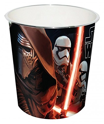 Preisvergleich Produktbild Disney Star Wars Papierkorb Mülleimer Episode VII (SWE7008)