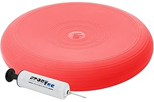SPORTTEC Togu Dynair Coussin ballon Ø 33 cm avec pompe à ballon