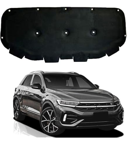 Motorhauben Isolierung Für Toyota C-HR 2018-2022 - Schallschutz & Hitzeschild Wärmedämmmatte Baumwolle Auto Dämmmatte