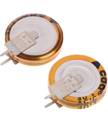 10 Supercondensatori 5,5V 1,5F - Alta Energia Per Elettronica E Giocattoli - Foto 8