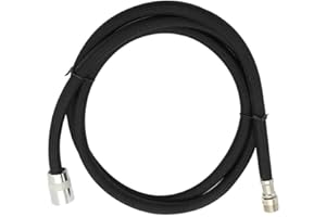 YUETTYY Tuyau de Rechange Extractible pour Robinet de Cuisine, Pièces d'Évier Rabattables, G1/2 IPS, Longueur de 150 cm