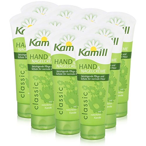 Kamill Hand & Nagelcreme Classic 100 ml - mit natürlicher Kamille (11er Pack)