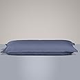 SleepyCat Cotton Pillow Case with Envelope Closure - 1 Piece | Coloured with AZO-Free Dyes and Oeko-Tex Certified | Machine Washable, Twilight Blue (Cuddle Size, 52x20 Inches)