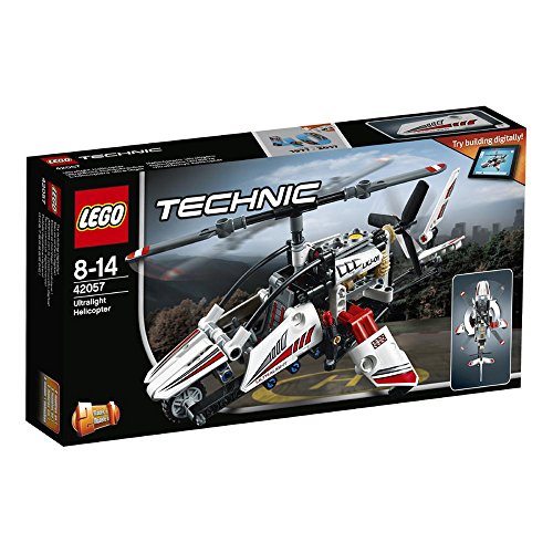 Preisvergleich Produktbild LEGO® Technic Ultraleicht-Hubschrauber