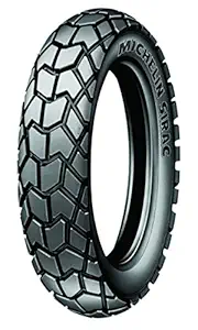 Michelin Sirac Street 110/90 - 18 61P Tubeless Bike Tyre, Rear