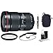 Produktbild Canon EF 16 35mm f/2.8L USM III Ultra-Weitwinkel-Zoom-Objektiv und Zubehör Bundle Schwarz
