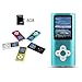 Produktbild Btopllc MP3-Player, MP4-Player, 8 GB Digitaler Musik-Player Interne Speicherkarte, tragbar und kompakt MP3 / MP4 Musik Player, Media Player, Video Player, Video, Ebook, Photo Music Player-Blau