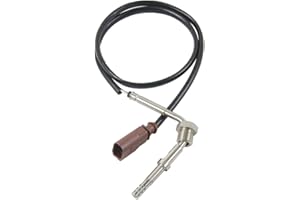 Bisenya Capteur de température d'échappement à 2 broches 03L906088AJ 03L906088N