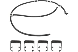 KASTURRBOO KASturbo Diesel Fuel Injector Leak Off Return Pipe Fit for Vauxhall Opel Astra Corsa Meriva 55578366