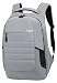 Produktbild Asge Einfarbig Business Rucksack Nylon Schulrucksack Männer Schultasche Hochschule Backpack Groß Laptoprucksack 15 16 16 Zoll (Grau2)