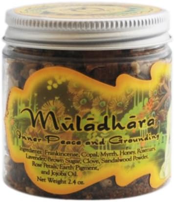 Ramakrishna Muladhara Incense Resin