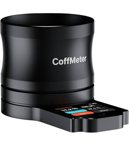 AgraTronix Tester Di Umidità Per Caffè Model 08150 – Portatile, Range 7-40% Per Caffè Verde E Tostato, Retroilluminato - 4
