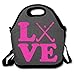 Produktbild Love Field Hockey Portable Carry Insulated Lunch Bag - Bento Bag - Large Reusable Lunch Tote Bags For Women, Teens, Girls, Kids, Baby, Adults